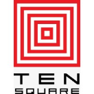 Ten Square Logo